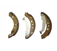 Zapatas de freno Eje trasero 55-01-197 ASHIKA para NISSAN MICRA II
