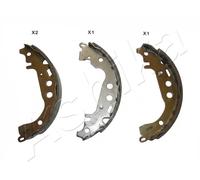 Zapatas de freno Eje trasero 55-02-204 ASHIKA para TOYOTA YARIS YARIS VERSO IQ