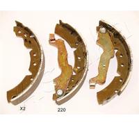 Zapatas de freno Eje trasero 55-02-220 ASHIKA para TOYOTA CARINA E VI