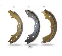 Zapatas de freno Eje trasero 55-02-242 ASHIKA para TOYOTA HILUX V Pick-up