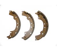 Zapatas de freno Eje trasero 55-02-297 ASHIKA para TOYOTA DAIHATSU