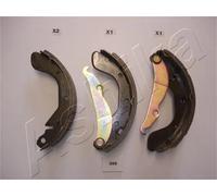 Zapatas de freno Eje trasero 55-03-395 ASHIKA para OPEL DAEWOO
