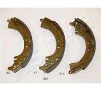 Zapatas de freno Eje trasero 55-06-601 ASHIKA para TOYOTA DAIHATSU