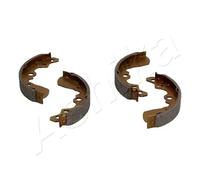 ASHIKA Juego De Zapatas De Freno Traseras Para Suzuki Swift II Hatchback EA MA