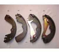 Zapatas de freno Eje trasero 55-H0-002 ASHIKA para HYUNDAI H-1 / STAREX Autobús