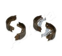 Zapatas de freno Eje trasero 55-H0-013 ASHIKA para HYUNDAI PONY S COUPE