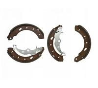 Zapatas de freno Eje trasero 550300 JAPKO para FORD FOCUS III Sedán FOCUS III