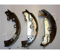 Zapatas de freno Eje trasero 55217 JAPKO para TOYOTA HILUX VII Pick-up