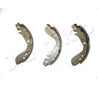 Zapatas de freno Eje trasero 55493 JAPKO para HONDA JAZZ II