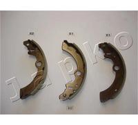 Zapatas de freno Eje trasero 55822 JAPKO para SUZUKI WAGON R+ IGNIS I ALTO VI