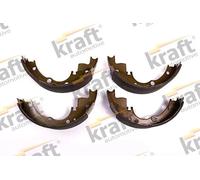 Zapatas de freno Eje trasero 6023050 KRAFT AUTOMOTIVE para MAZDA IVECO