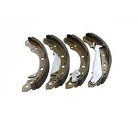 Zapatas de freno Eje trasero 66980004101 vika para SKODA FELICIA I FELICIA II