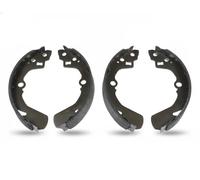 Zapatas de freno Eje trasero ADD64120 BLUE PRINT para SUZUKI DAIHATSU TATA ROVER