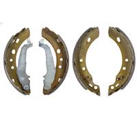 Zapatas de freno Eje trasero ADN14137 BLUE PRINT para NISSAN MICRA II