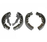Zapatas de freno Eje trasero ADT34156 BLUE PRINT para TOYOTA CARINA E VI Sedán