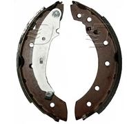 Zapatas de freno Eje trasero B120093 DENCKERMANN para CITROËN PEUGEOT RENAULT