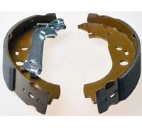 Zapatas de freno Eje trasero B120110 DENCKERMANN para FIAT CITROËN PEUGEOT
