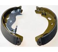 Zapatas de freno Eje trasero B120121 DENCKERMANN para FORD FIESTA VI K III