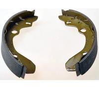 Zapatas de freno Eje trasero B120126 DENCKERMANN para MAZDA 323 S IV 323 C IV