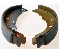 DENCKERMANN B120142 Juego de zapatas de frenos trasero para Peugeot 406
