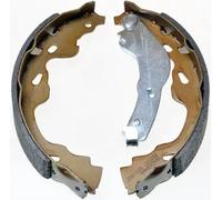 Zapatas de freno Eje trasero B120157 DENCKERMANN para SUZUKI OPEL TOYOTA CITROËN