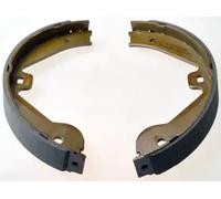 Zapatas de freno Eje trasero B120165 DENCKERMANN para LAND ROVER MERCEDES-BENZ