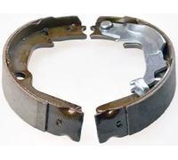 Zapatas de freno Eje trasero B120212 DENCKERMANN para KIA HYUNDAI