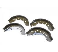 Zapatas de freno Eje trasero B120227 DENCKERMANN para FIAT OPEL