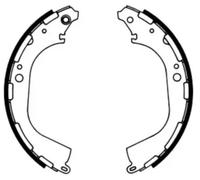 Zapatas de freno Eje trasero C01045ABE ABE para NISSAN INFINITI