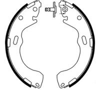 Zapatas de freno Eje trasero C03043ABE ABE para MAZDA 626 V Hatchback PREMACY