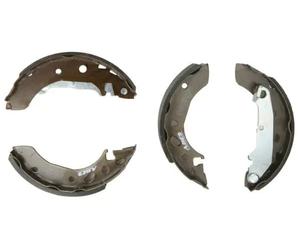 Zapatas de freno Eje trasero C0G027ABE ABE para FORD MAZDA