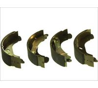 Zapatas de freno Eje trasero C0G043ABE ABE para FORD LDV