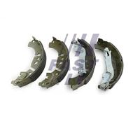 Zapatas de freno Eje trasero FT30079 FAST para FIAT CITROËN PEUGEOT RENAULT
