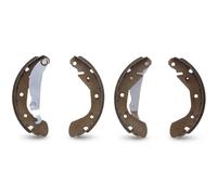 Zapatas de freno Eje trasero JQ202005 KAMOKA para OPEL CORSA A TR ASTRA F Sedán