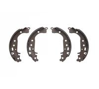 Zapatas de freno Eje trasero JQ202025 KAMOKA para TOYOTA YARIS YARIS VERSO