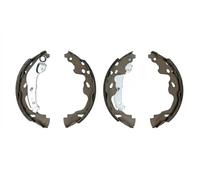 Zapatas de freno Eje trasero JQ202039 KAMOKA para SUZUKI OPEL TOYOTA CITROËN