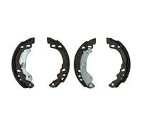 Zapatas de freno Eje trasero JQ202056 KAMOKA para FIAT FORD