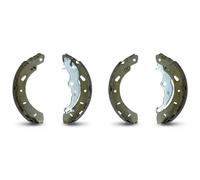 Zapatas de freno Eje trasero JQ202094 KAMOKA para FORD FOCUS III Sedán FOCUS III