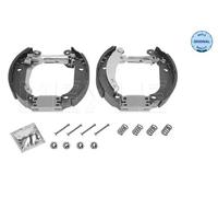 Zapatas de freno Eje trasero premontado 11-14 533 0005/K MEYLE para PEUGEOT 206+