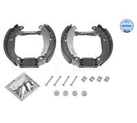 Zapatas de freno Eje trasero premontado 16-14 533 0014/K MEYLE para RENAULT 9 11