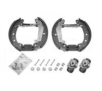 Zapatas de freno Eje trasero premontado 16-14 533 0021 MEYLE para RENAULT