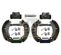 Zapatas de freno Eje trasero premontado 37229 FEBI BILSTEIN para RENAULT SUPER 5