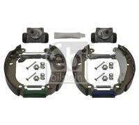 Zapatas de freno Eje trasero premontado 37231 FEBI BILSTEIN para RENAULT