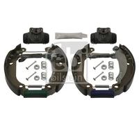 Zapatas de freno Eje trasero premontado 37237 FEBI BILSTEIN para DACIA RENAULT