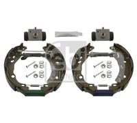 Zapatas de freno Eje trasero premontado 37239 FEBI BILSTEIN para RENAULT CLIO II