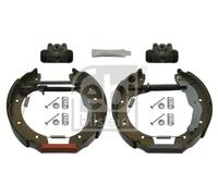 Zapatas de freno Eje trasero premontado 37242 FEBI BILSTEIN para RENAULT