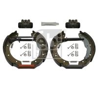 Zapatas de freno Eje trasero premontado 37242 FEBI BILSTEIN para RENAULT