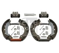 Zapatas de freno Eje trasero premontado 37243 FEBI BILSTEIN para RENAULT KANGOO