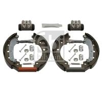 Zapatas de freno Eje trasero premontado 37243 FEBI BILSTEIN para RENAULT NISSAN