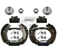 Zapatas de freno Eje trasero premontado 37496 FEBI BILSTEIN para PEUGEOT 205 I